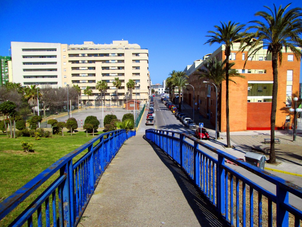 Foto: Pasarela de Adelfa - Cádiz (Andalucía), España