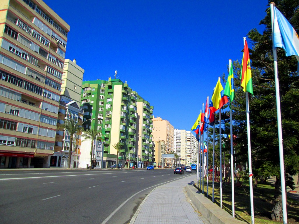 Foto: Avenida José León de Carranza - Cádiz (Andalucía), España