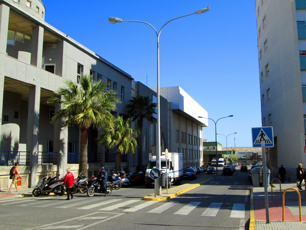 Foto: Calle Zarza - Cádiz (Andalucía), España