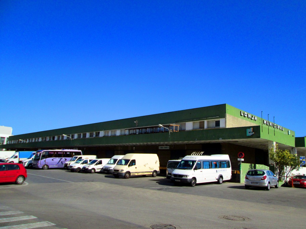 Foto: Lonja Municipal - Cádiz (Andalucía), España