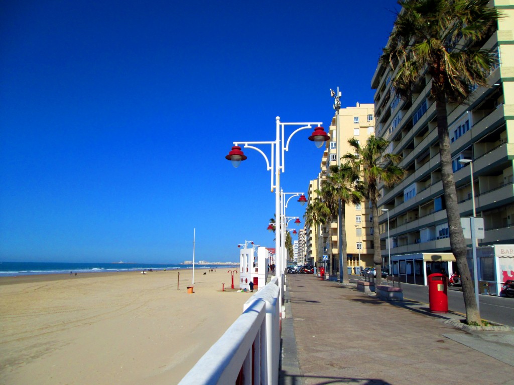 Foto: Paseo Marítimo - Cádiz (Andalucía), España