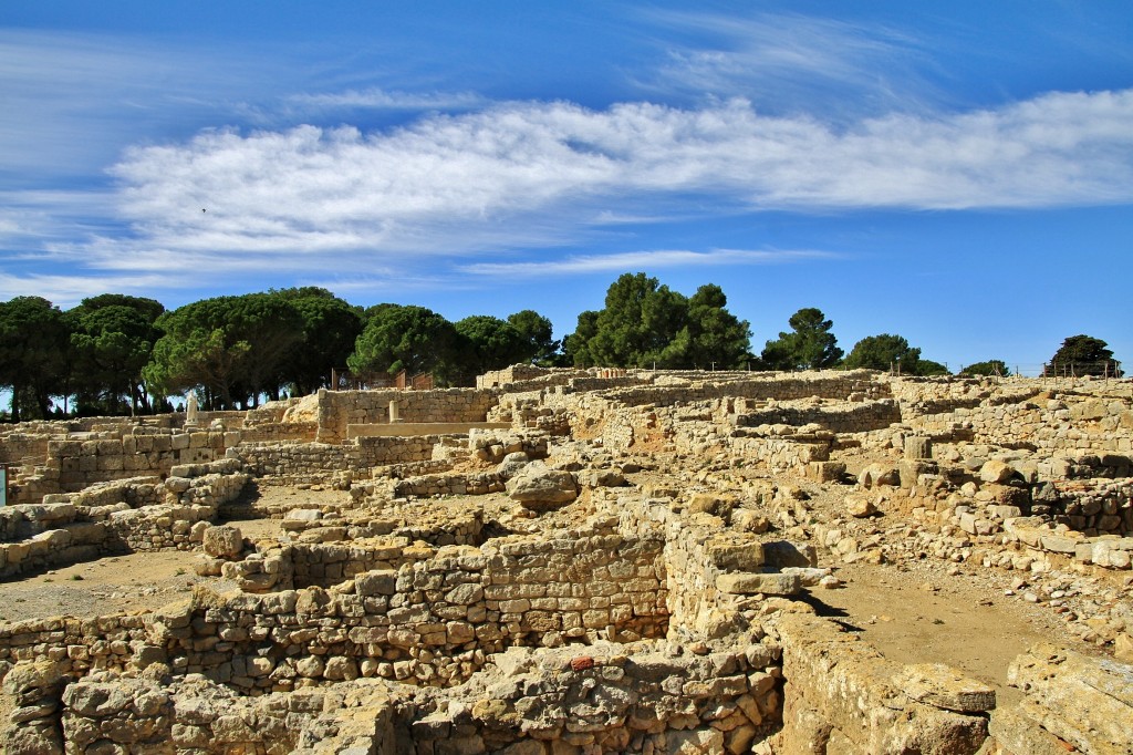 Foto: Ruinas griegas - L´Escala (Girona), España