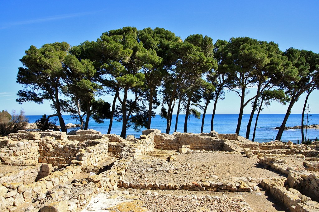 Foto: Ruinas griegas - L´Escala (Girona), España