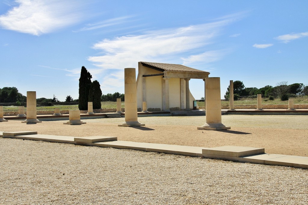 Foto: Ruinas romana - L´Escala (Girona), España