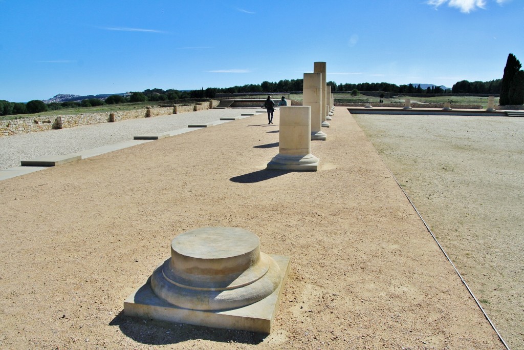 Foto: Ruinas romana - L´Escala (Girona), España