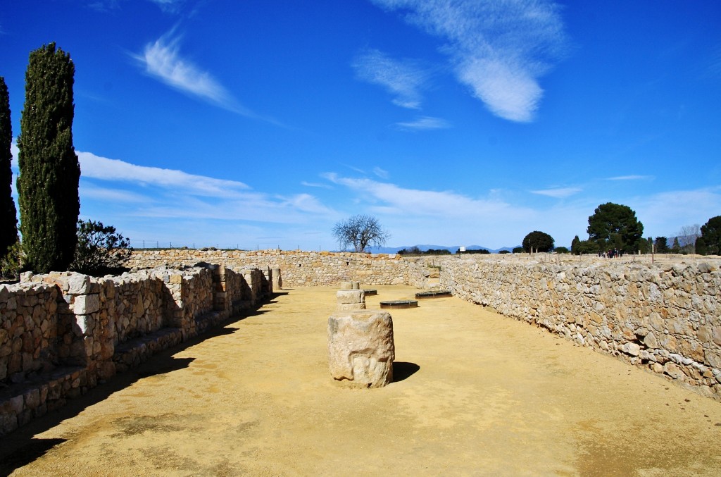 Foto: Ruinas romana - L´Escala (Girona), España