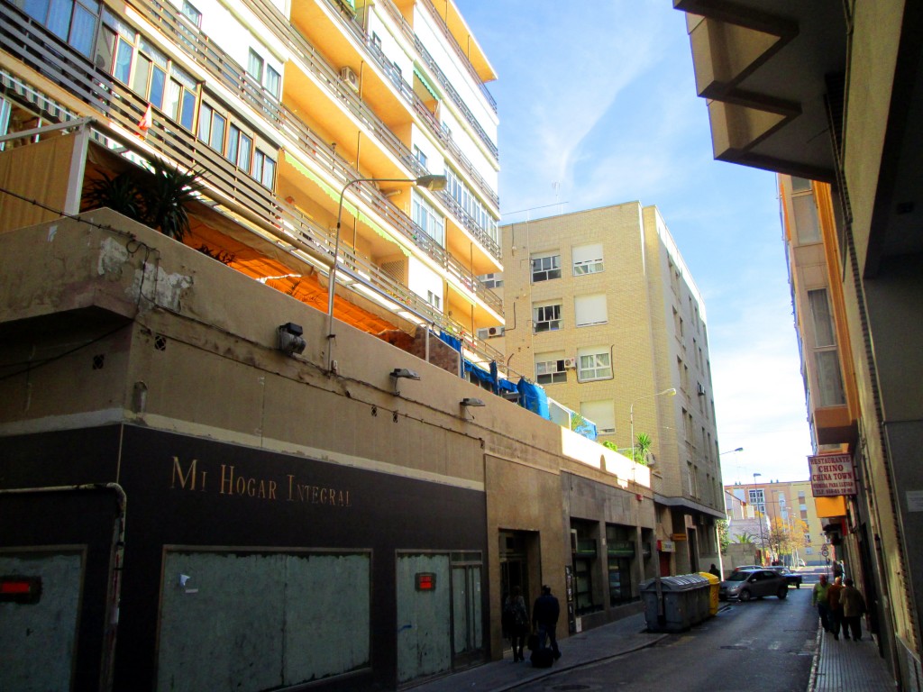 Foto: Calle Alonso Cano - Cádiz (Andalucía), España