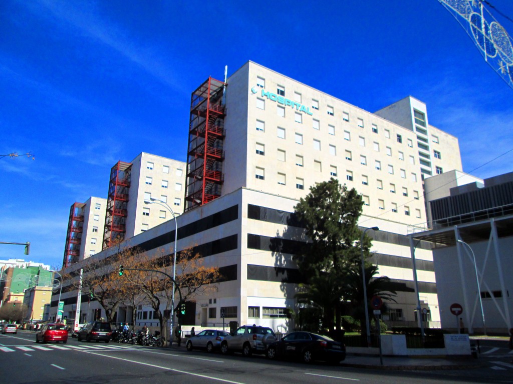 Foto: Hospital Puerta del Mar - Cádiz (Andalucía), España