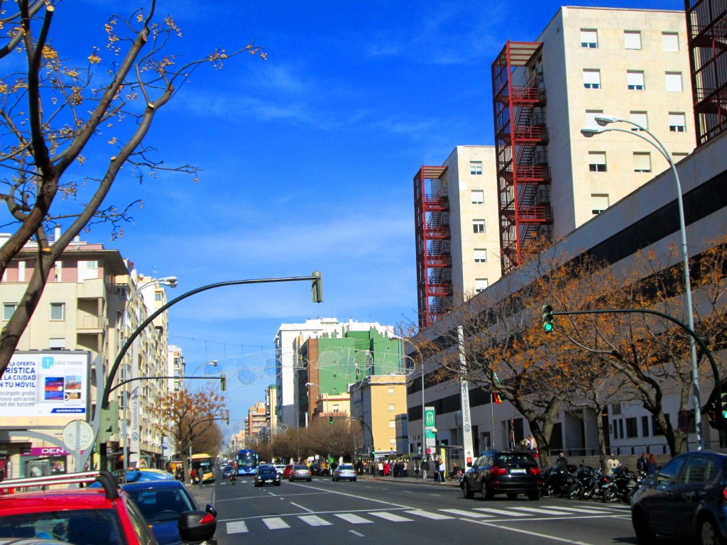 Foto Avenida Ana de Viya Cádiz (Andalucía), España