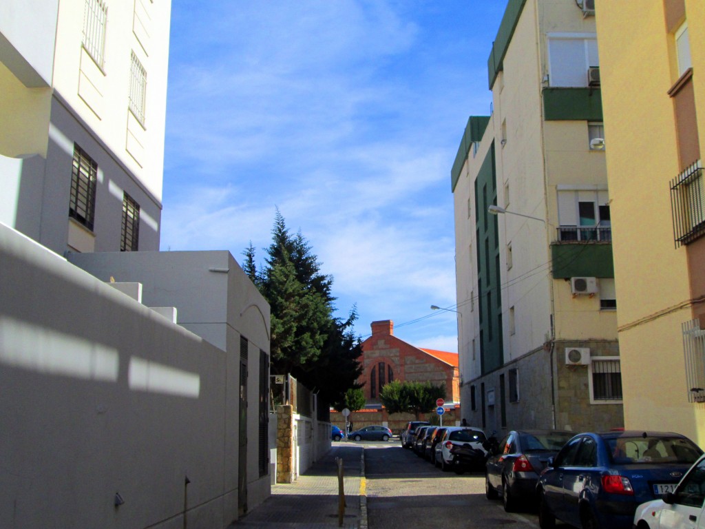 Foto: Calle Pintor Justo Ruiz Luna - Cádiz (Andalucía), España