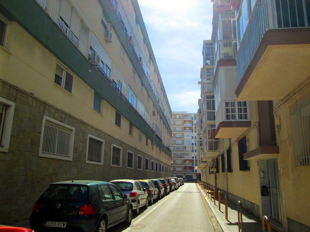 Foto: Calle Stmo. Cristo de las Aguas - Cádiz (Andalucía), España