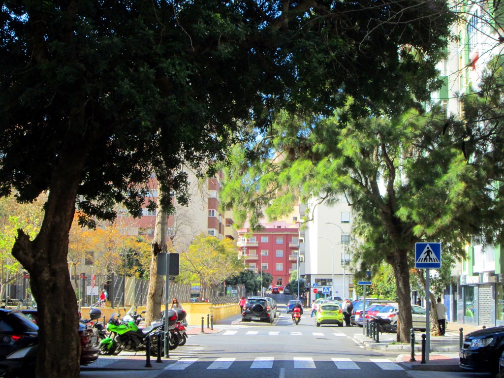 Foto: Calle Goya - Cádiz (Andalucía), España