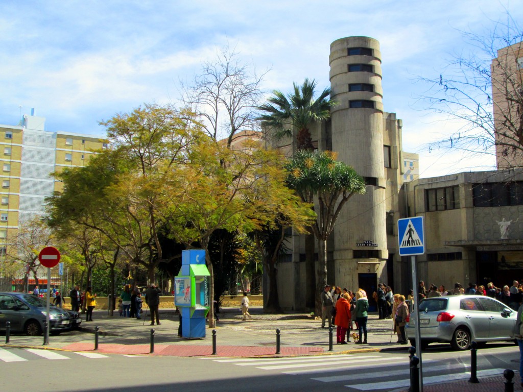 Foto: Plaza Cesar Vallejo - Cádiz (Andalucía), España