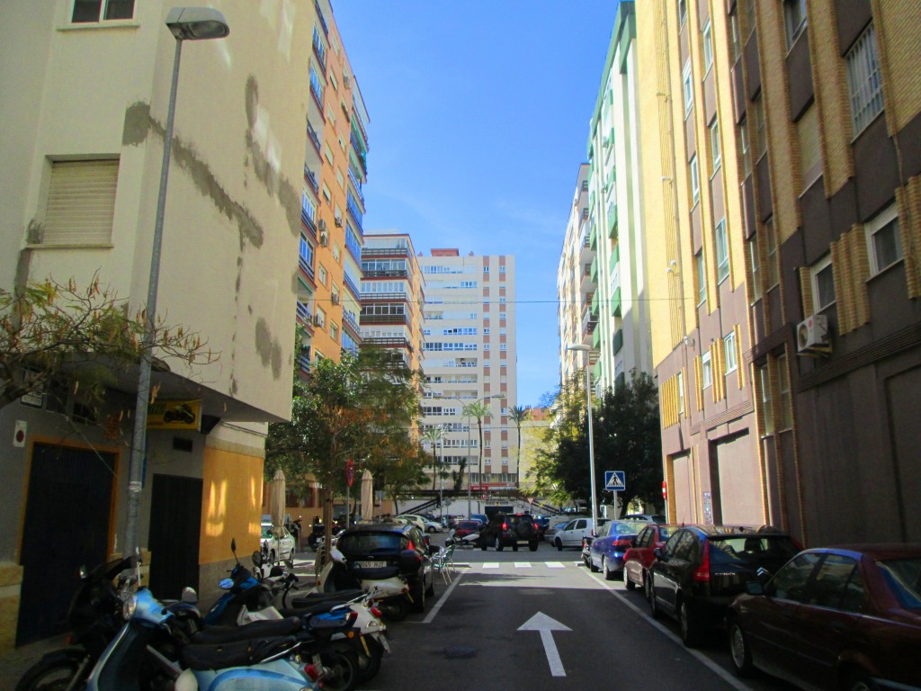 Foto: Calle Pintor Francisco Prieto - Cádiz (Andalucía), España