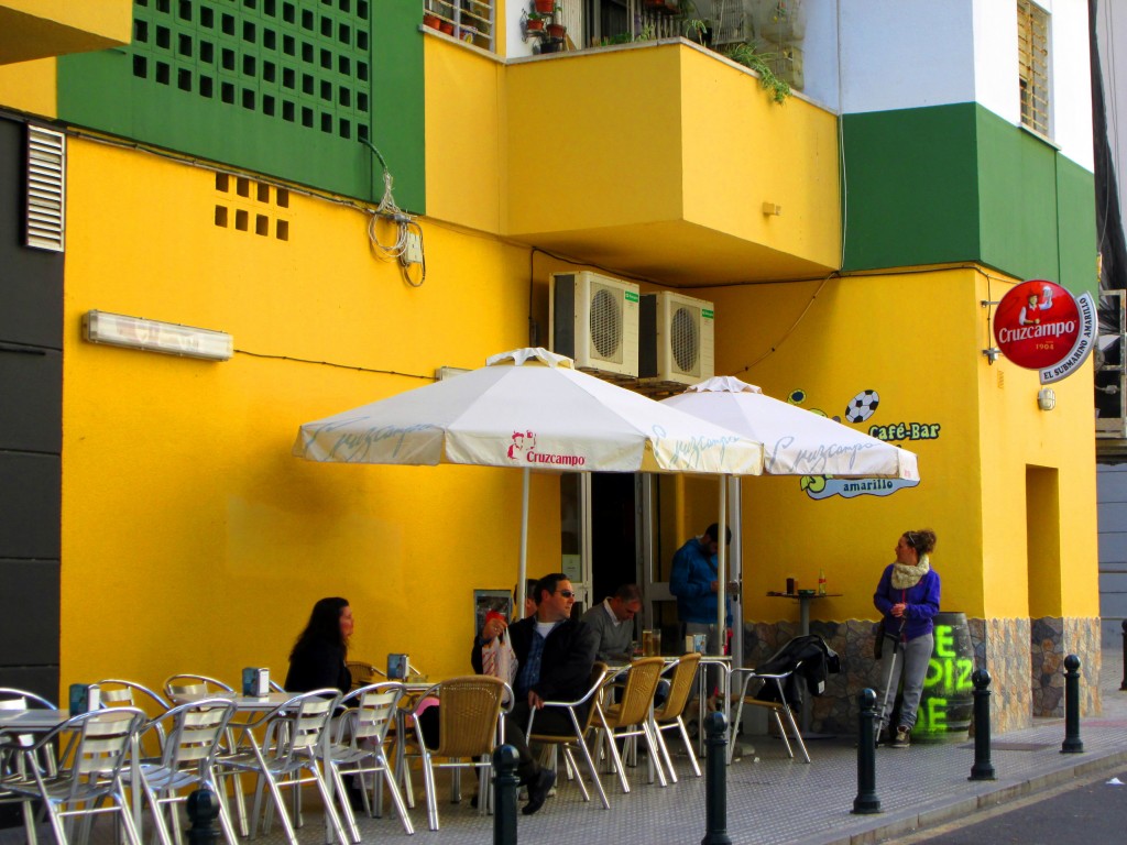 Foto: Bar El Submarino Amarillo - Cádiz (Andalucía), España