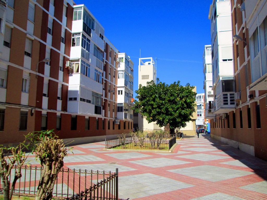 Foto: Calle Ginés García Paredes - Cádiz (Andalucía), España