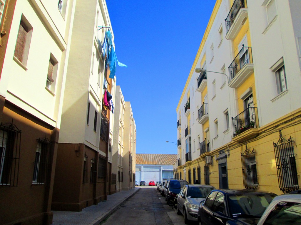 Foto: Calle Juan Sebastián El Cano - Cádiz (Andalucía), España