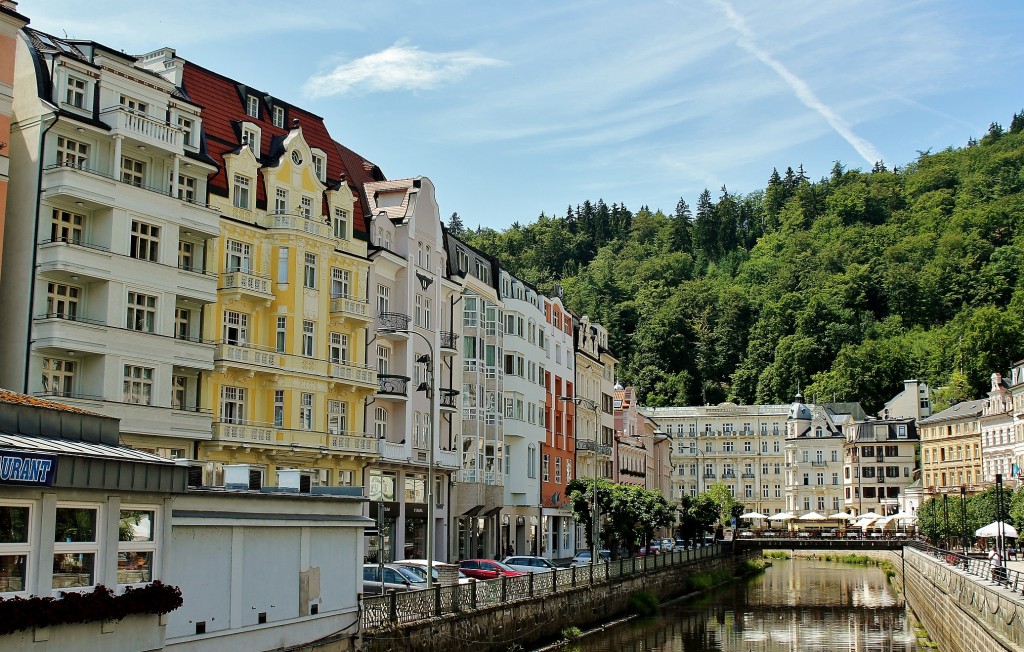 Foto: Centro histórico - Karlovy Vary (Karlovarský Kraj), República Checa