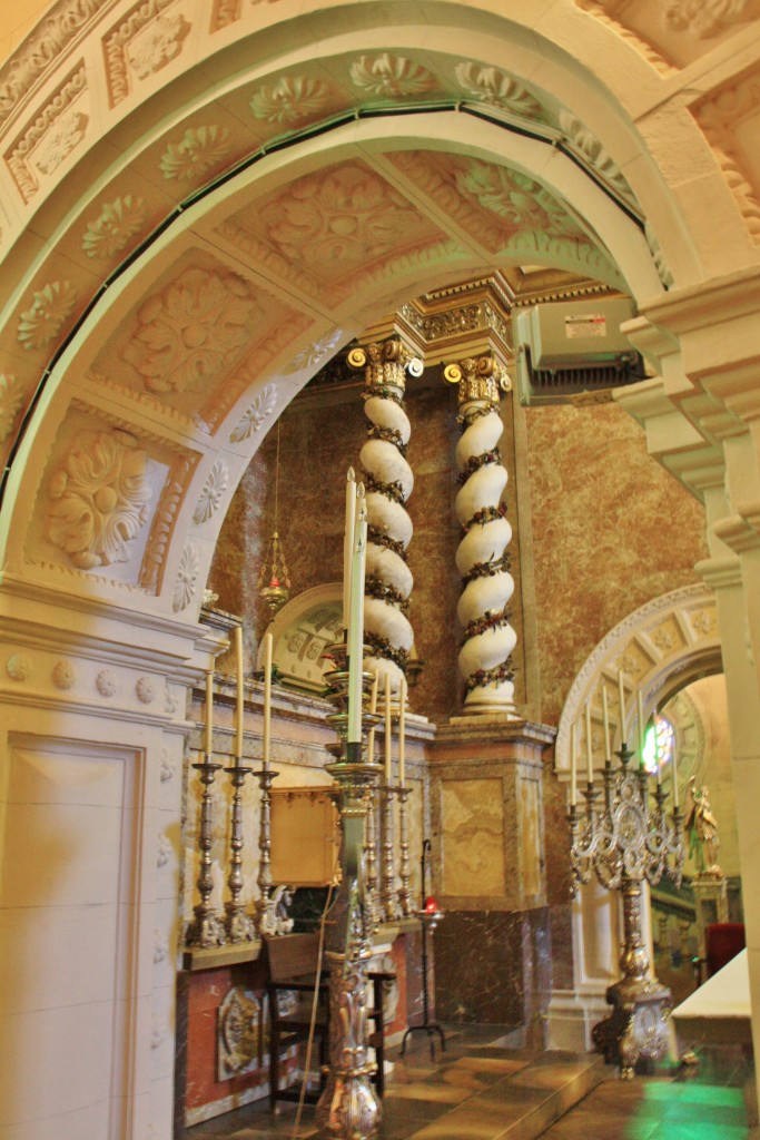 Foto: Santuario de Sant Salvador - Felanitx (Mallorca) (Illes Balears), España