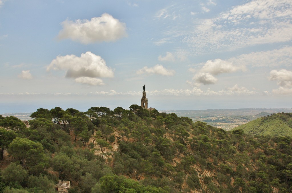 Foto: Vistas desde el Santuario de Sant Salvador - Felanitx (Mallorca) (Illes Balears), España