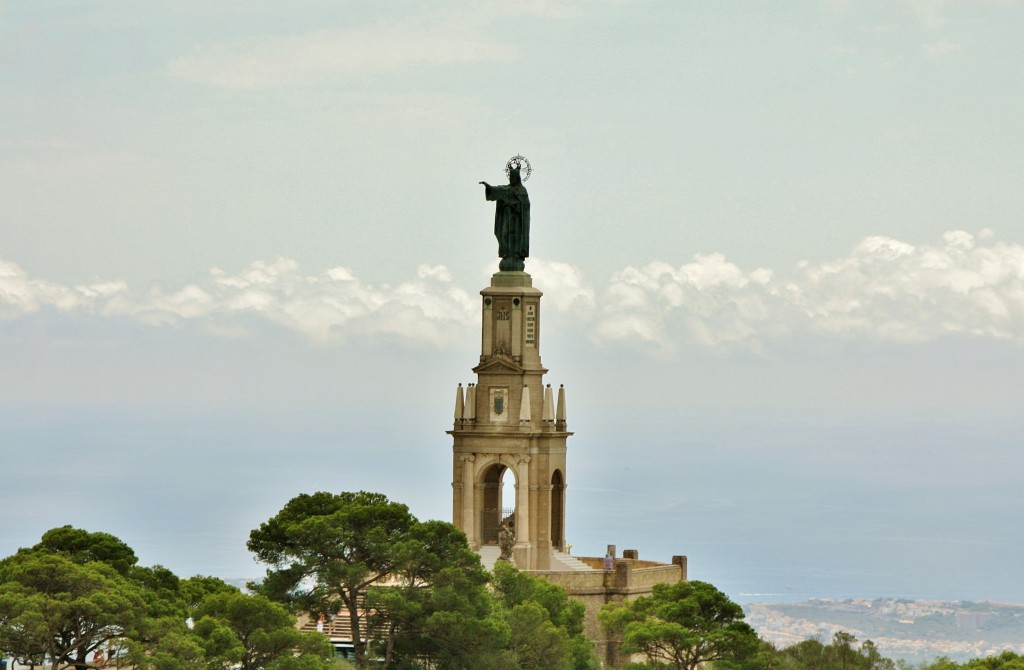 Foto: Santuario de Sant Salvador - Felanitx (Mallorca) (Illes Balears), España