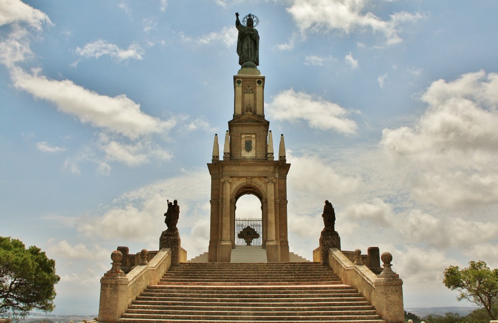 Foto: Santuario de Sant Salvador - Felanitx (Mallorca) (Illes Balears), España