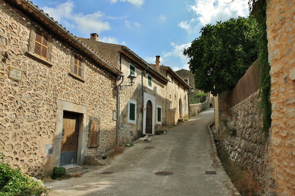 Foto: Centro histórico - Orient (Mallorca) (Illes Balears), España