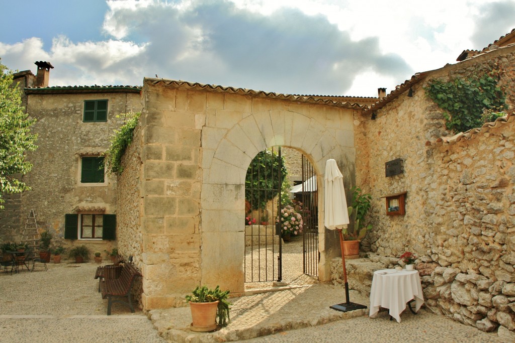 Foto: Centro histórico - Orient (Mallorca) (Illes Balears), España