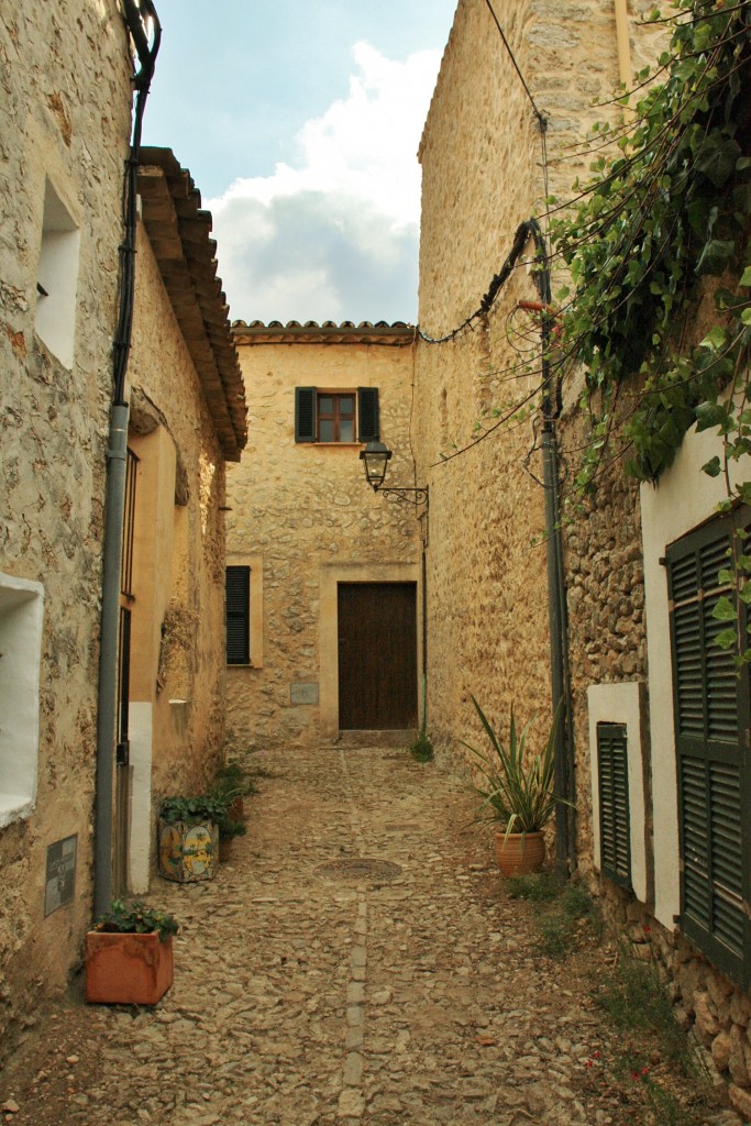 Foto: Centro histórico - Orient (Mallorca) (Illes Balears), España