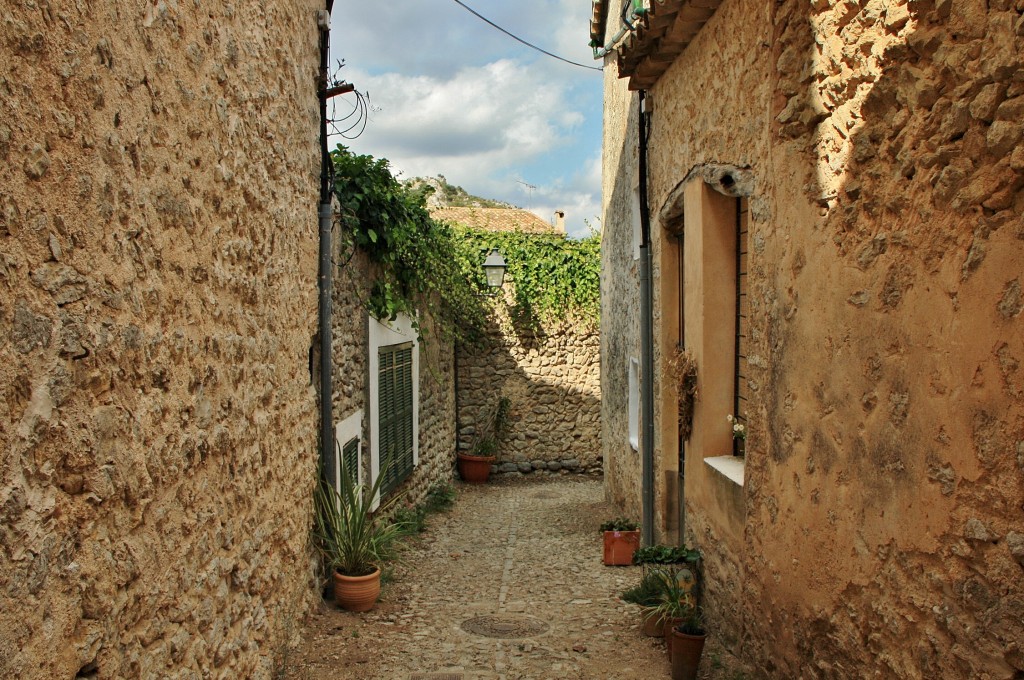 Foto: Centro histórico - Orient (Mallorca) (Illes Balears), España