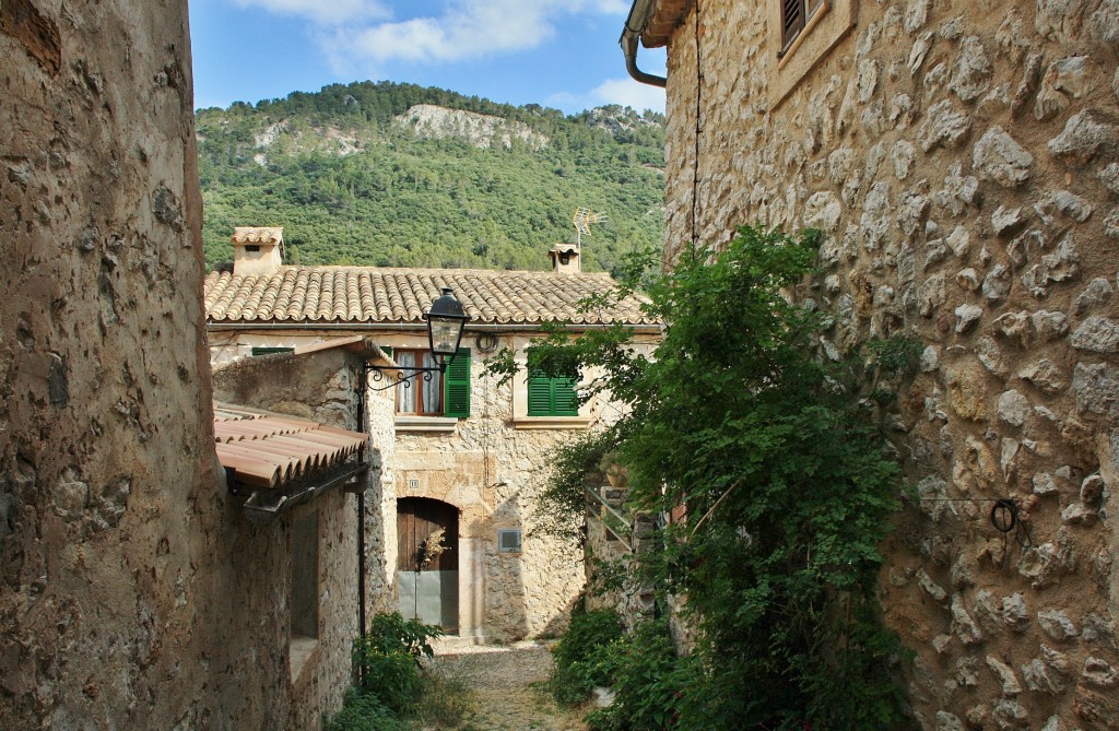 Foto: Centro histórico - Orient (Mallorca) (Illes Balears), España