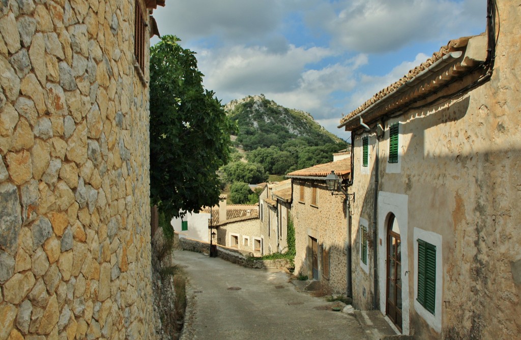 Foto: Centro histórico - Orient (Mallorca) (Illes Balears), España