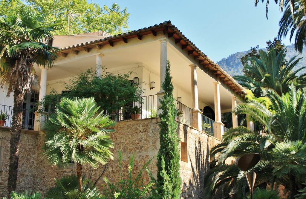 Foto: Jardines Alfabia - Buñola (Mallorca) (Illes Balears), España