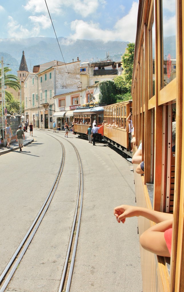 Foto: Tranvia - Soller (Mallorca) (Illes Balears), España