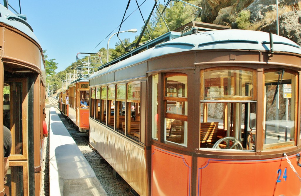 Foto: Tranvia - Soller (Mallorca) (Illes Balears), España