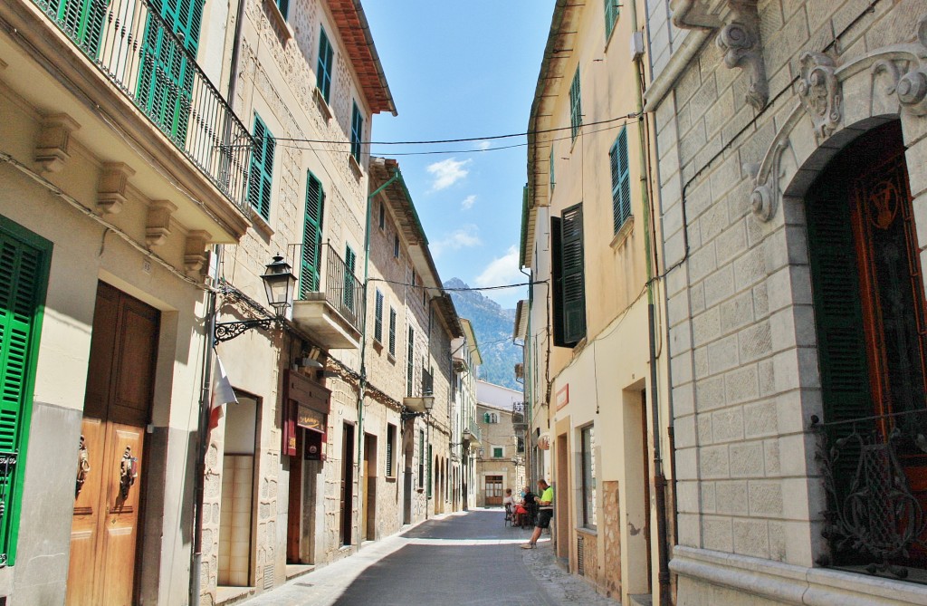 Foto: Centro histórico - Soller (Mallorca) (Illes Balears), España