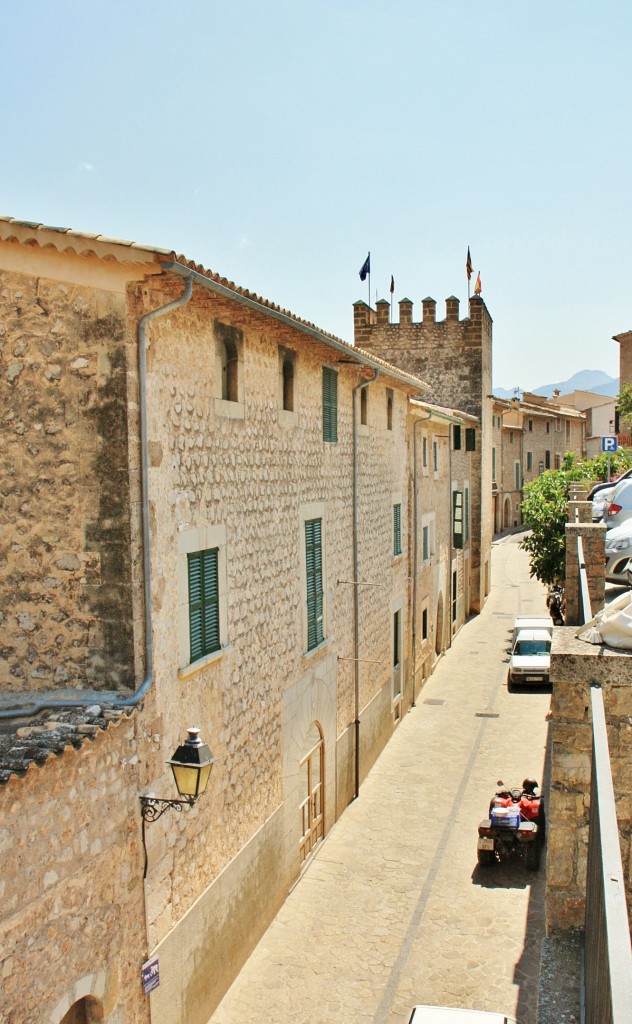 Foto: Centro histórico - Fornalutx  (Mallorca) (Illes Balears), España