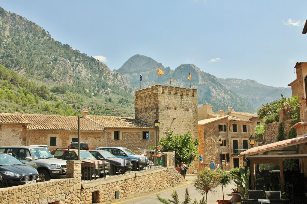 Foto: Centro histórico - Fornalutx  (Mallorca) (Illes Balears), España