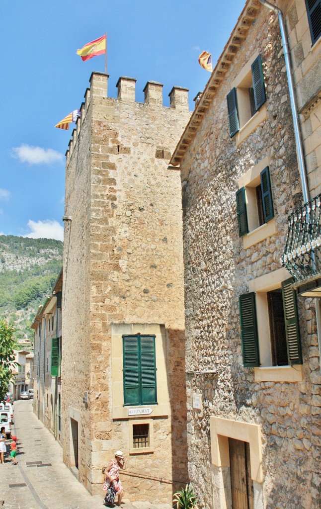 Foto: Centro histórico - Fornalutx  (Mallorca) (Illes Balears), España