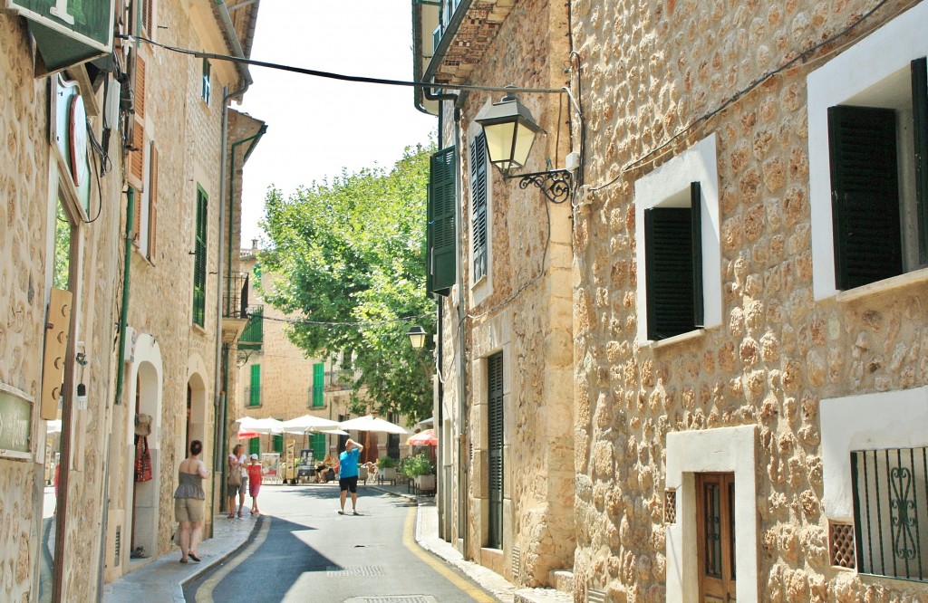 Foto: Centro histórico - Fornalutx  (Mallorca) (Illes Balears), España