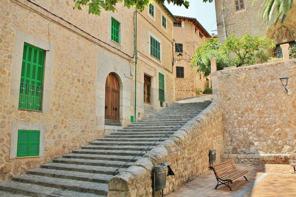 Foto: Centro histórico - Fornalutx  (Mallorca) (Illes Balears), España