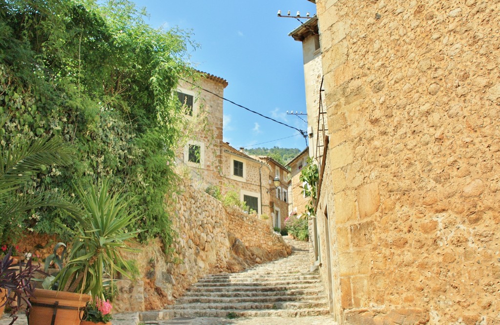 Foto: Centro histórico - Fornalutx  (Mallorca) (Illes Balears), España