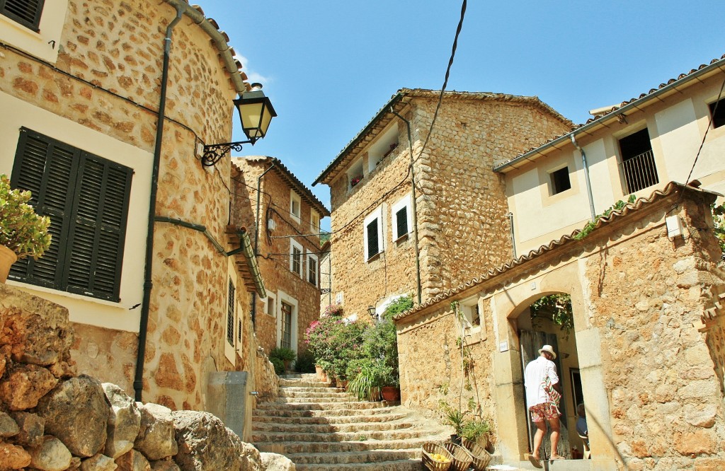 Foto: Centro histórico - Fornalutx  (Mallorca) (Illes Balears), España