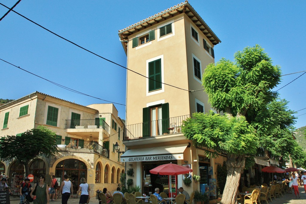 Foto: Centro histórico - Valldemossa (Mallorca) (Illes Balears), España