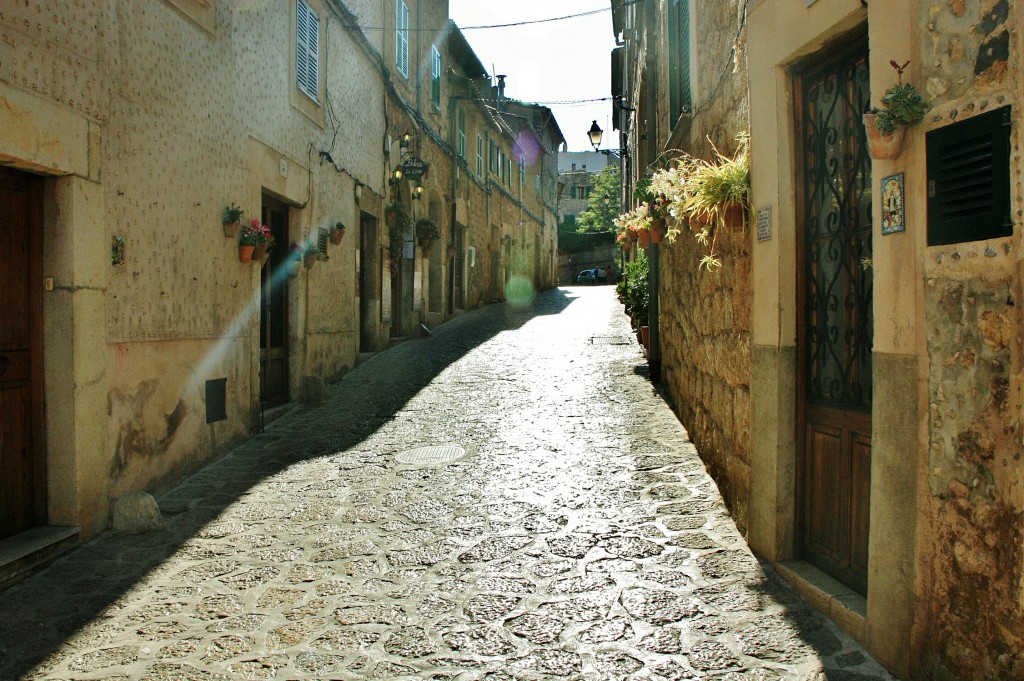 Foto: Centro histórico - Valldemossa (Mallorca) (Illes Balears), España