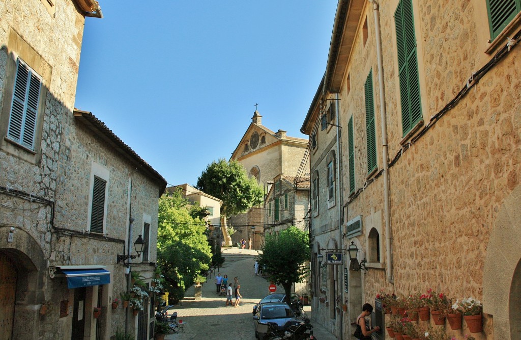 Foto: Centro histórico - Valldemossa (Mallorca) (Illes Balears), España