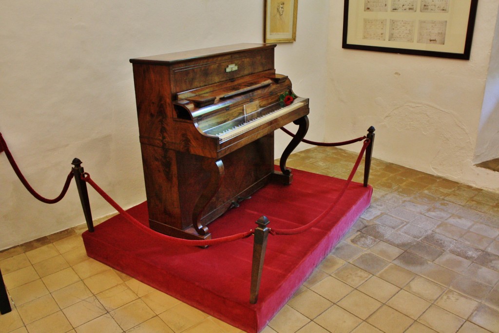 Foto: Celda de Chopin en la cartuja - Valldemossa (Mallorca) (Illes Balears), España