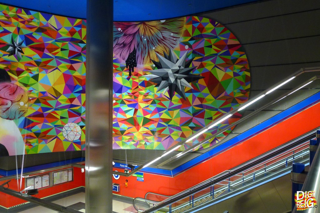 Foto: Estación Metro - Madrid (Comunidad de Madrid), España