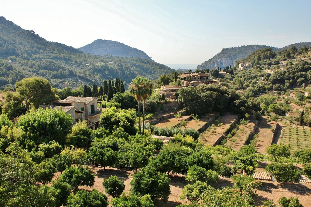 Foto: Visatas desde la cartuja - Valldemossa (Mallorca) (Illes Balears), España