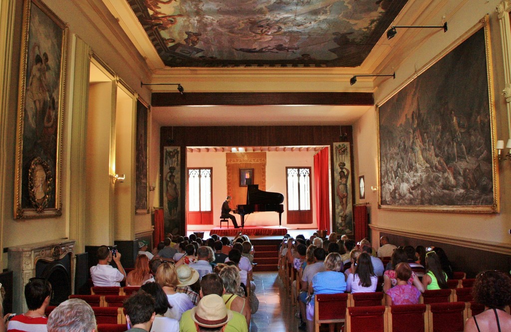 Foto: Concierto en la cartuja - Valldemossa (Mallorca) (Illes Balears), España